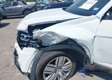 2019 Volkswagen Atlas 3.6L V6 Sel z USA, uszkodzony, nr VIN 1V2ER2CA9KC570476